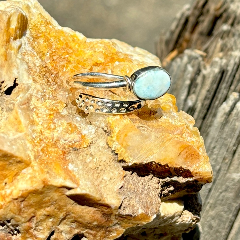 Larimar Ring - image 7
